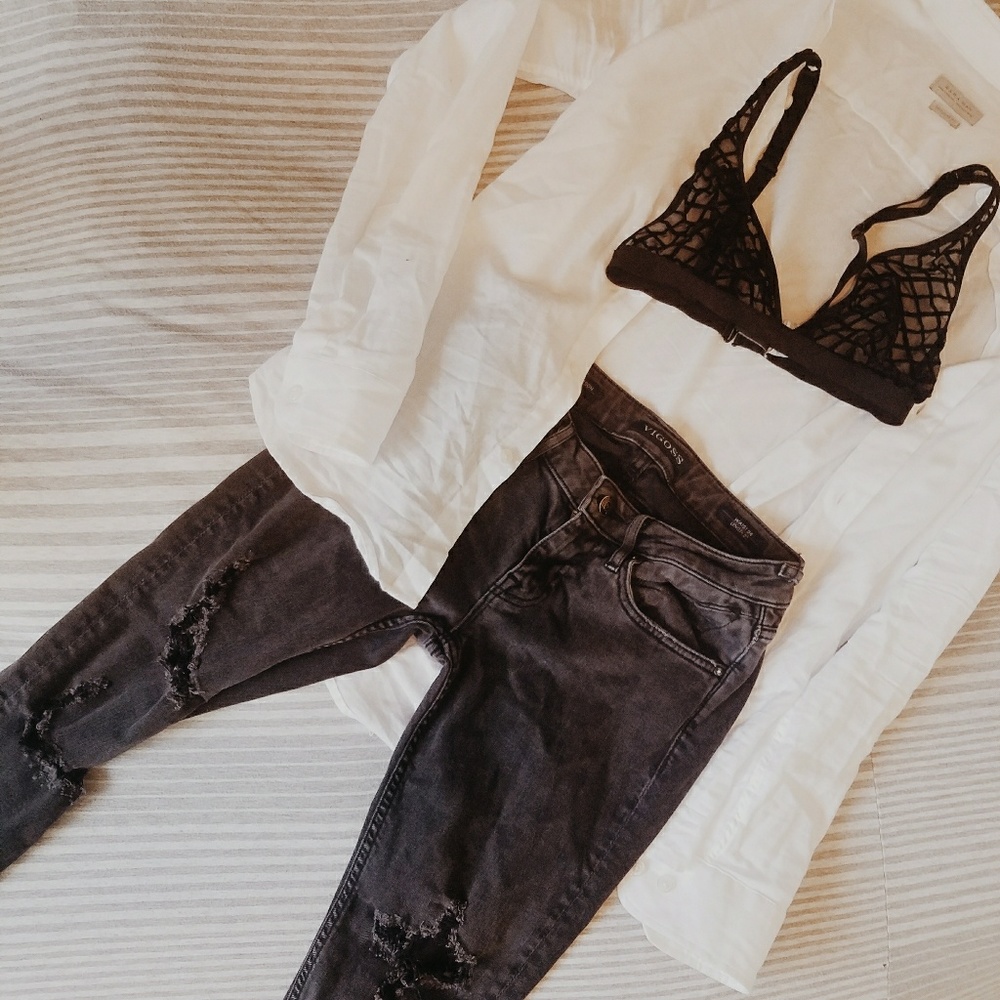 Vigoss distressed pant